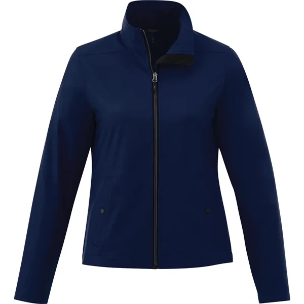 Women's softshell jacket with three-layer construction.... from ASI 66887 PCNA / Trimark