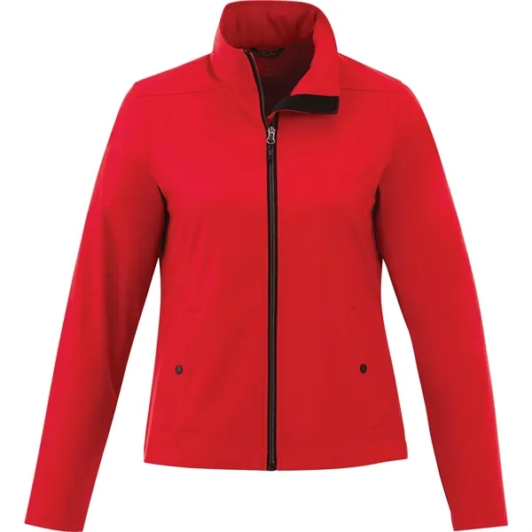 Women's softshell jacket with three-layer construction.... from ASI 66887 PCNA / Trimark
