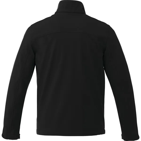 Men's softshell jacket with three-layer construction, ergonomic sleeves and articulated elbows.... from ASI 66887 PCNA / Trimark