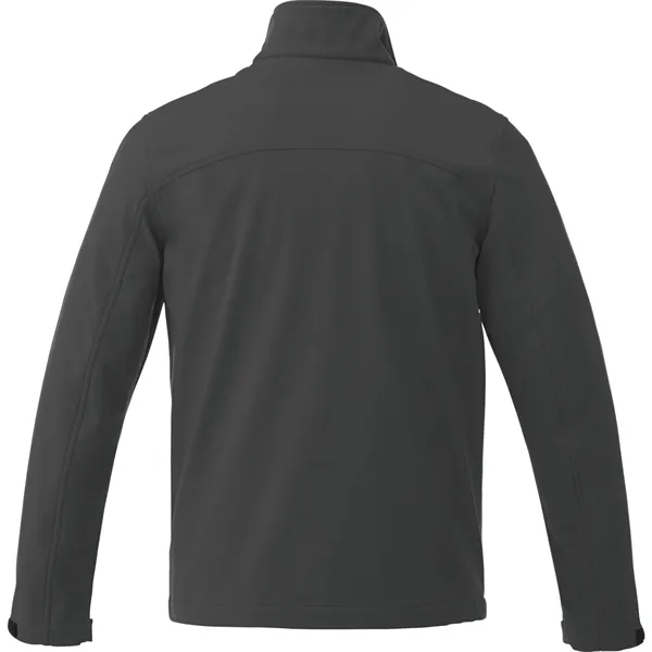 Men's softshell jacket with three-layer construction, ergonomic sleeves and articulated elbows.... from ASI 66887 PCNA / Trimark