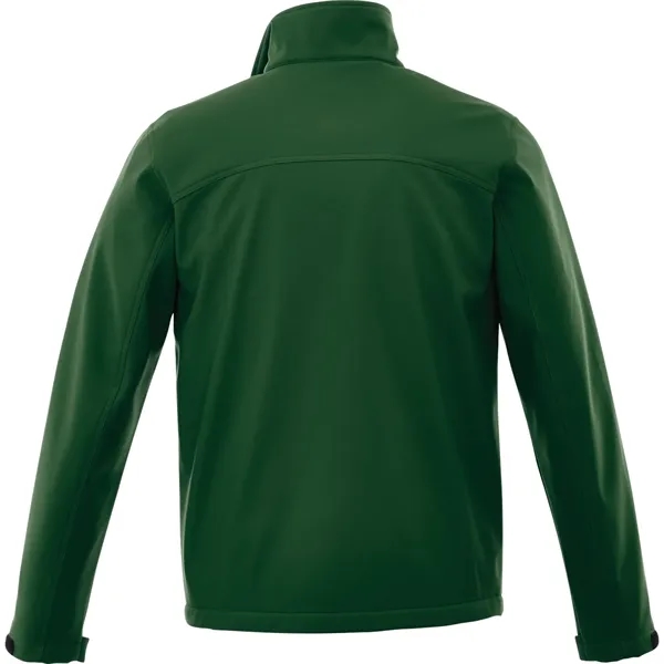 Men's softshell jacket with three-layer construction, ergonomic sleeves and articulated elbows.... from ASI 66887 PCNA / Trimark