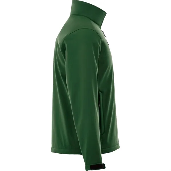 Men's softshell jacket with three-layer construction, ergonomic sleeves and articulated elbows.... from ASI 66887 PCNA / Trimark