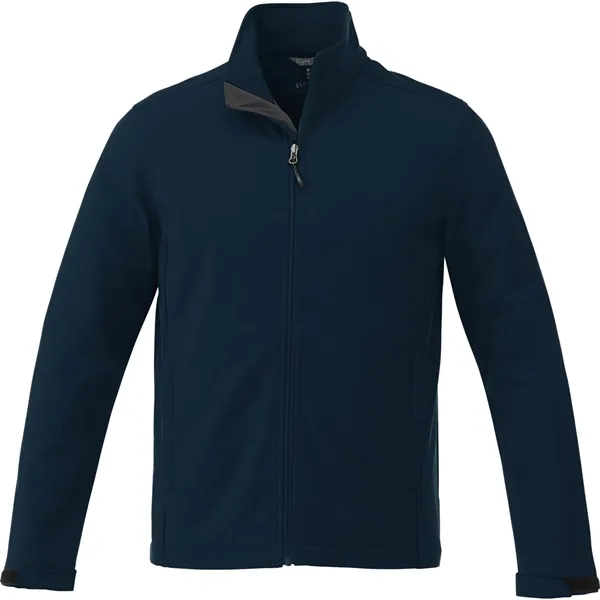 Men's softshell jacket with three-layer construction, ergonomic sleeves and articulated elbows.... from ASI 66887 PCNA / Trimark