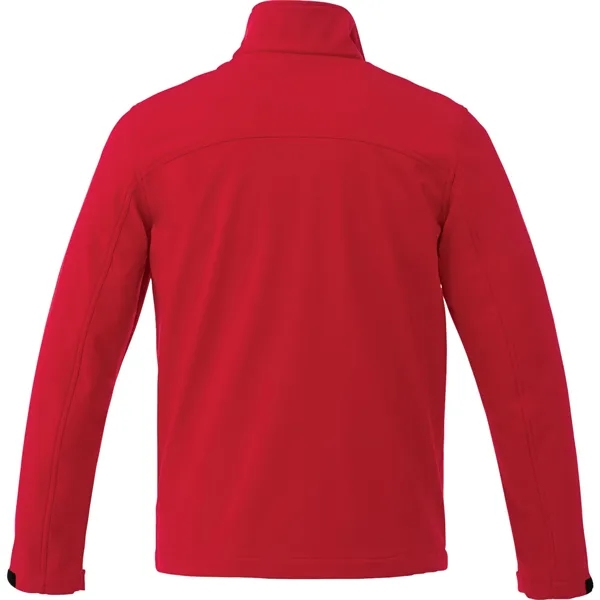 Men's softshell jacket with three-layer construction, ergonomic sleeves and articulated elbows.... from ASI 66887 PCNA / Trimark