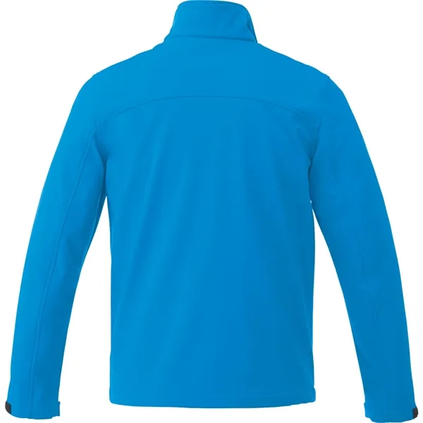 Men's softshell jacket with three-layer construction, ergonomic sleeves and articulated elbows.... from ASI 66887 PCNA / Trimark