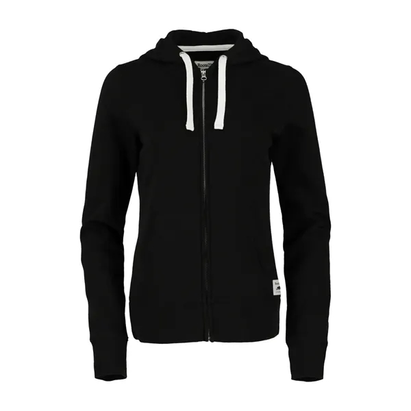 XS-3XL women's hoodie with a zip front... from ASI 66887 PCNA / Trimark