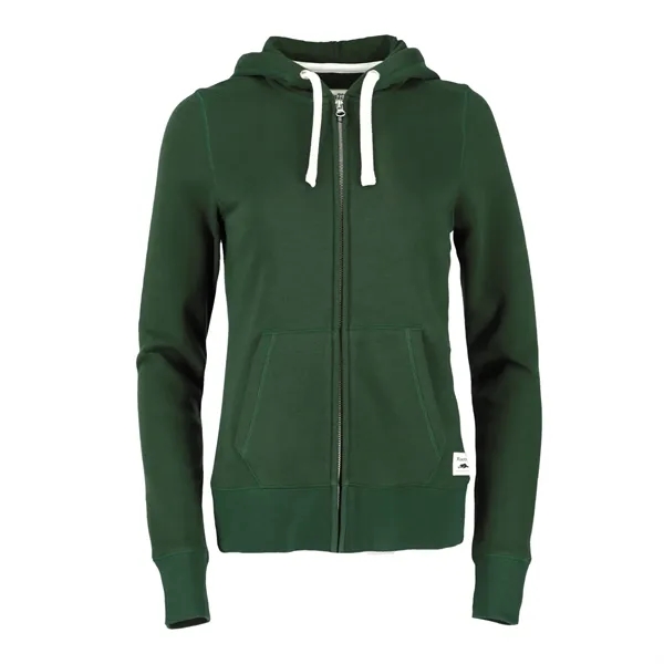 XS-3XL women's hoodie with a zip front... from ASI 66887 PCNA / Trimark