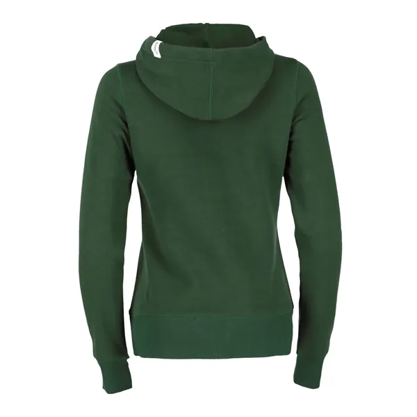 XS-3XL women's hoodie with a zip front... from ASI 66887 PCNA / Trimark