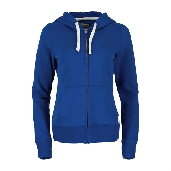 XS-3XL women's hoodie with a zip front... from ASI 66887 PCNA / Trimark
