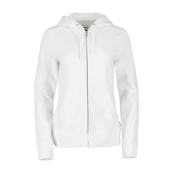 XS-3XL women's hoodie with a zip front... from ASI 66887 PCNA / Trimark
