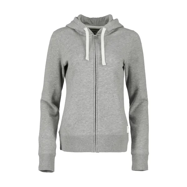 XS-3XL women's hoodie with a zip front... from ASI 66887 PCNA / Trimark