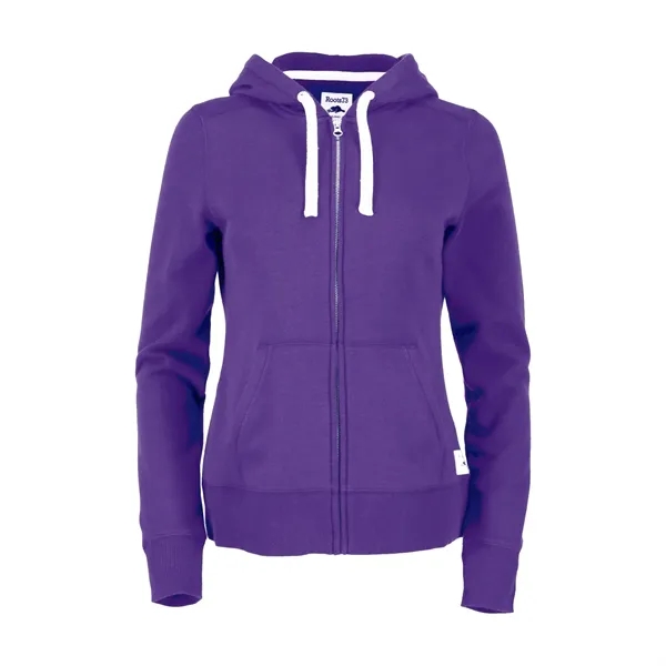XS-3XL women's hoodie with a zip front... from ASI 66887 PCNA / Trimark