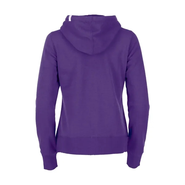 XS-3XL women's hoodie with a zip front... from ASI 66887 PCNA / Trimark