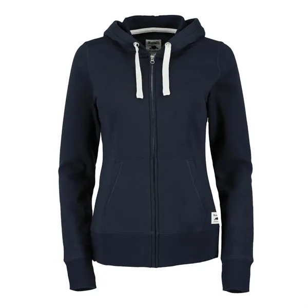 XS-3XL women's hoodie with a zip front... from ASI 66887 PCNA / Trimark