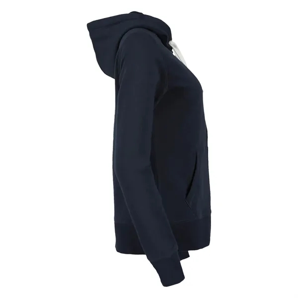 XS-3XL women's hoodie with a zip front... from ASI 66887 PCNA / Trimark