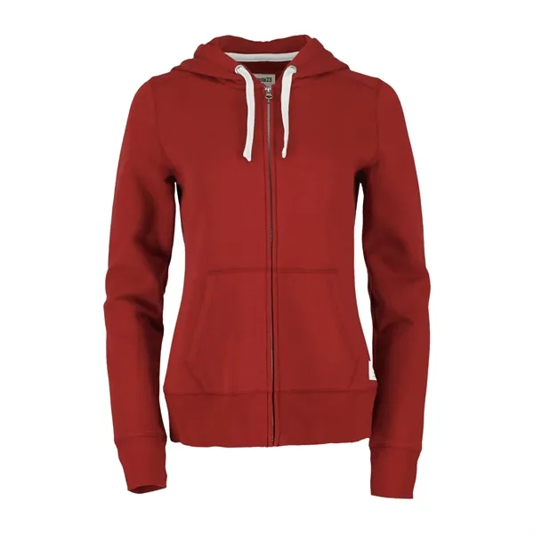 XS-3XL women's hoodie with a zip front... from ASI 66887 PCNA / Trimark