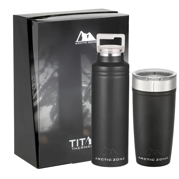 Gift set with 20 oz. and 22 oz. tumblers.... from ASI 66887 PCNA / Leed’s