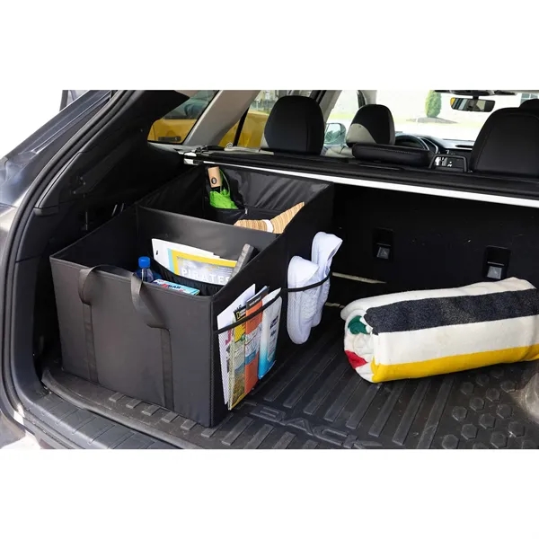 Recycled Trunk Organizer... from ASI 66887 PCNA / Leeds