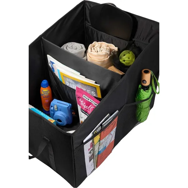 Recycled Trunk Organizer... from ASI 66887 PCNA / Leeds