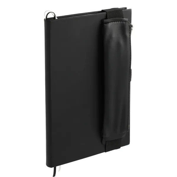 5.5" x 8.5" notebook with zippered pen pouch and three gel... from ASI 66887 PCNA / Leeds