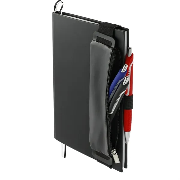 5.5" x 8.5" notebook with zippered pen pouch and three gel... from ASI 66887 PCNA / Leeds