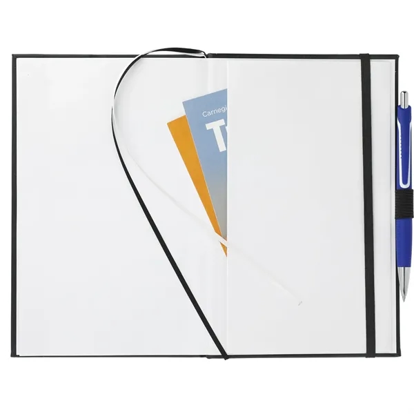 5.5" x 8.5" notebook with zippered pen pouch and three gel... from ASI 66887 PCNA / Leeds