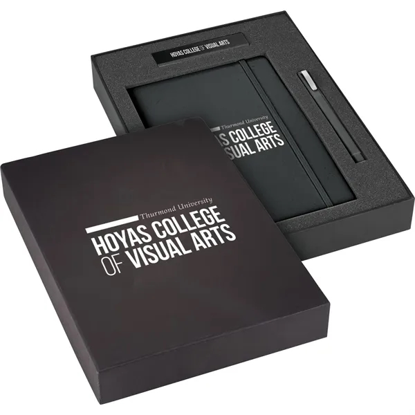 Power gift set with journal book, pen and 2200 mAh power... from ASI 66887 PCNA / Leeds