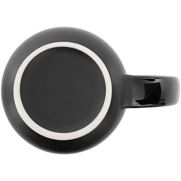 16 oz ceramic mug with matte color exterior, glossy interior, glossy... from ASI 51197 ETS Express, LLC