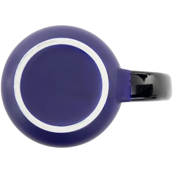 16 oz ceramic mug with matte color exterior, glossy interior, glossy... from ASI 51197 ETS Express, LLC