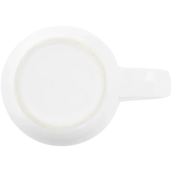 16 oz ceramic mug with matte color exterior, glossy interior, glossy... from ASI 51197 ETS Express, LLC