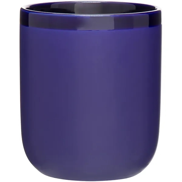 16 oz ceramic mug with matte color exterior, glossy interior, glossy... from ASI 51197 ETS Express, LLC
