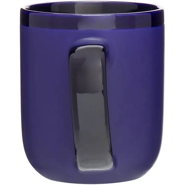 16 oz ceramic mug with matte color exterior, glossy interior, glossy... from ASI 51197 ETS Express, LLC