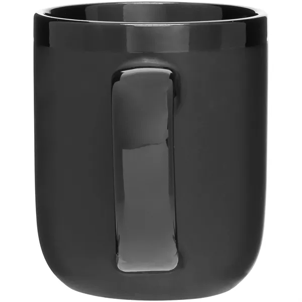 16 oz ceramic mug with matte color exterior, glossy interior, glossy... from ASI 51197 ETS Express, LLC