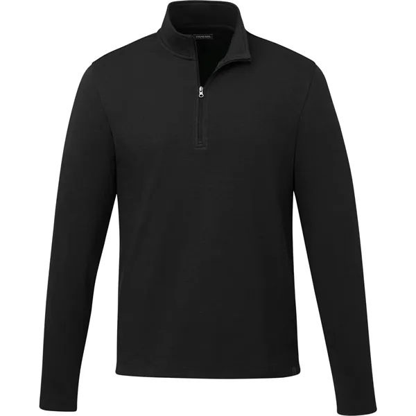 S-3XL men's quarter-zip pullover... from ASI 66887 PCNA / Trimark