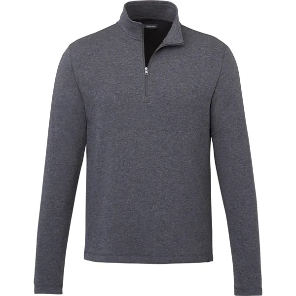 S-3XL men's quarter-zip pullover... from ASI 66887 PCNA / Trimark