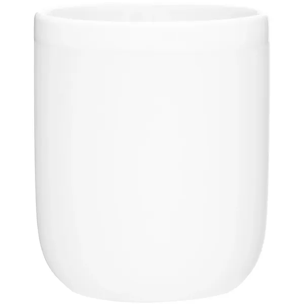 16 oz ceramic mug with matte color exterior, glossy interior, glossy... from ASI 51197 ETS Express, LLC