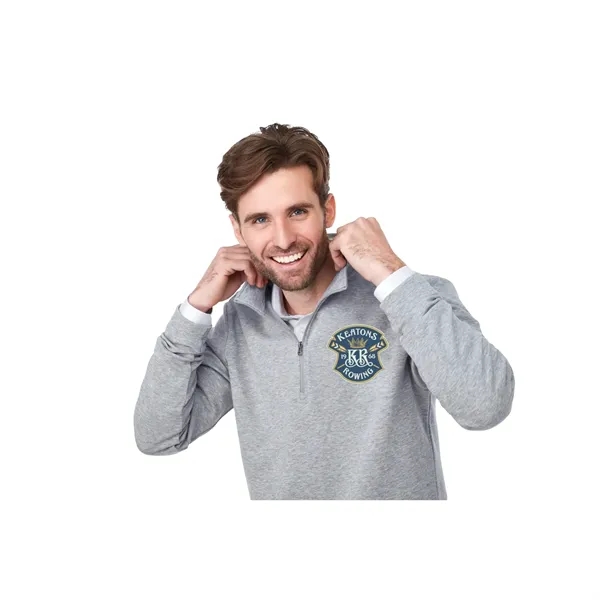 S-3XL men's quarter-zip pullover... from ASI 66887 PCNA / Trimark