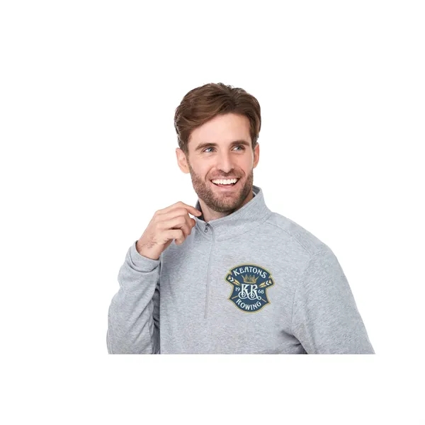 S-3XL men's quarter-zip pullover... from ASI 66887 PCNA / Trimark