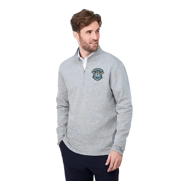 S-3XL men's quarter-zip pullover... from ASI 66887 PCNA / Trimark