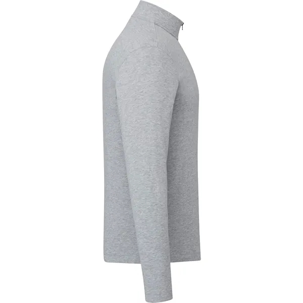 S-3XL men's quarter-zip pullover... from ASI 66887 PCNA / Trimark