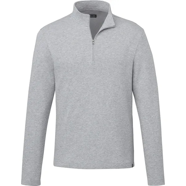 S-3XL men's quarter-zip pullover... from ASI 66887 PCNA / Trimark