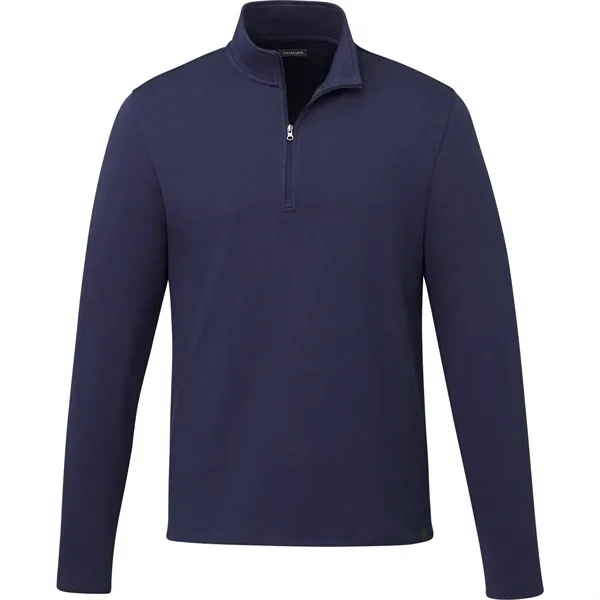 S-3XL men's quarter-zip pullover... from ASI 66887 PCNA / Trimark