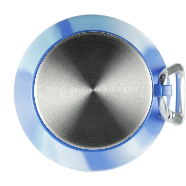 18 oz. collapsible bottle with wide mouth opening and tie-dye design.... from ASI 66887 PCNA / Leeds