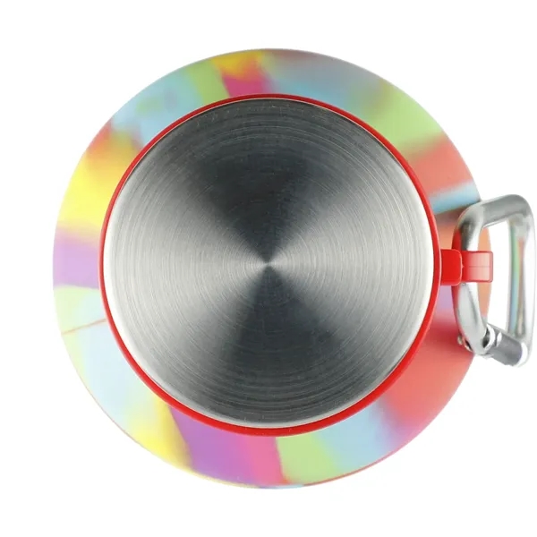 18 oz. collapsible bottle with wide mouth opening and tie-dye design.... from ASI 66887 PCNA / Leeds