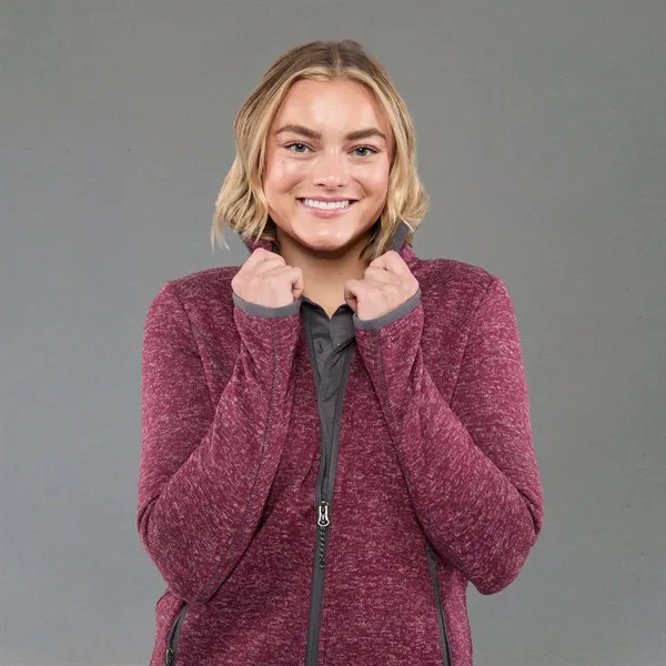 XS-3XL women's jacket with 3 pockets... from ASI 66887 PCNA / Trimark