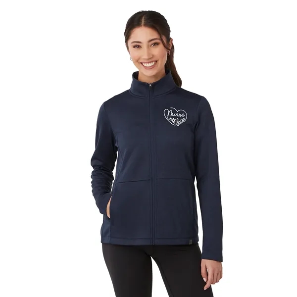 MERRITT Eco Knit Full Zip - Women's... from ASI 66887 PCNA / Trimark