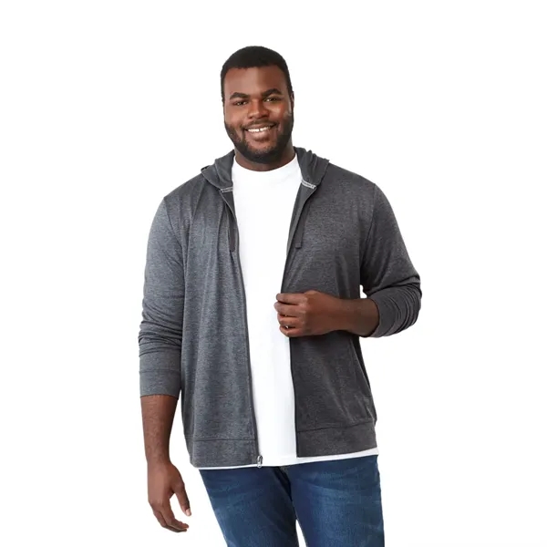 Men's LAVAR Eco Knit Full Zip Hoody... from ASI 66887 PCNA / Trimark