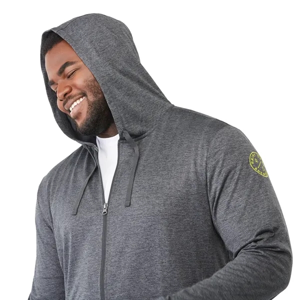 Men's LAVAR Eco Knit Full Zip Hoody... from ASI 66887 PCNA / Trimark