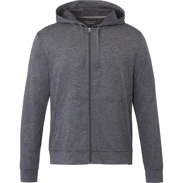 Men's LAVAR Eco Knit Full Zip Hoody... from ASI 66887 PCNA / Trimark