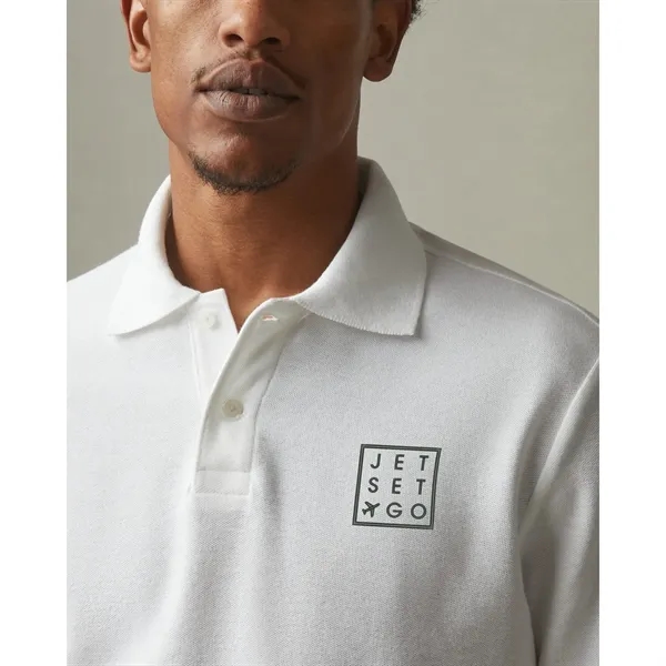 American Giant Cotton Pique Polo - Men's... from ASI 66887 PCNA / Trimark